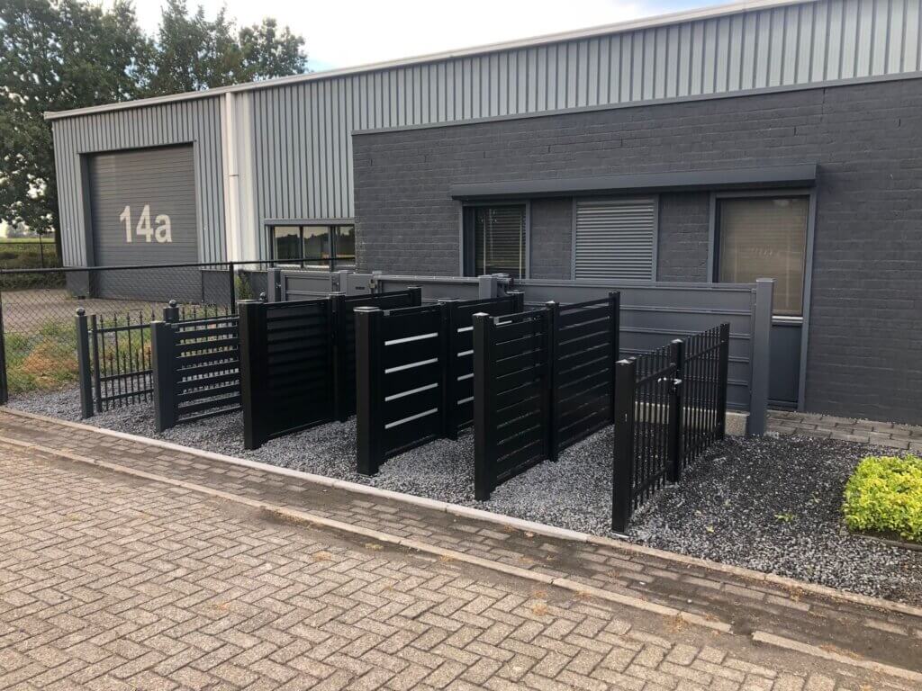 Showtuin hekwerk brabant